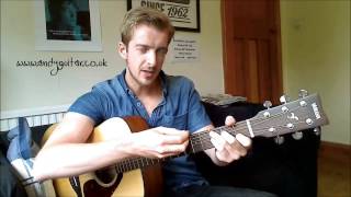 How to play G, C and D chords | Play 10 guitar songs with three chords | Beginner Guitar Lesson