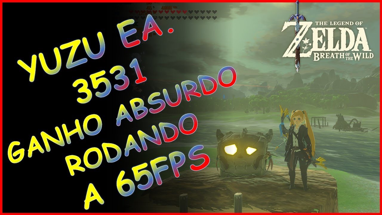 BOTW) YUZU EA 3531 is phenomenal!! Big thanks to the devs! : r/yuzu