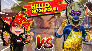 CHIPMUNK vs RICH ICE SCREAM ROD | Hello Neighbor Mod