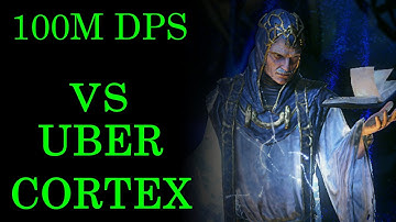 UBER Cortex VS 100M Barrage DPS Tornado Shot [Crucible]