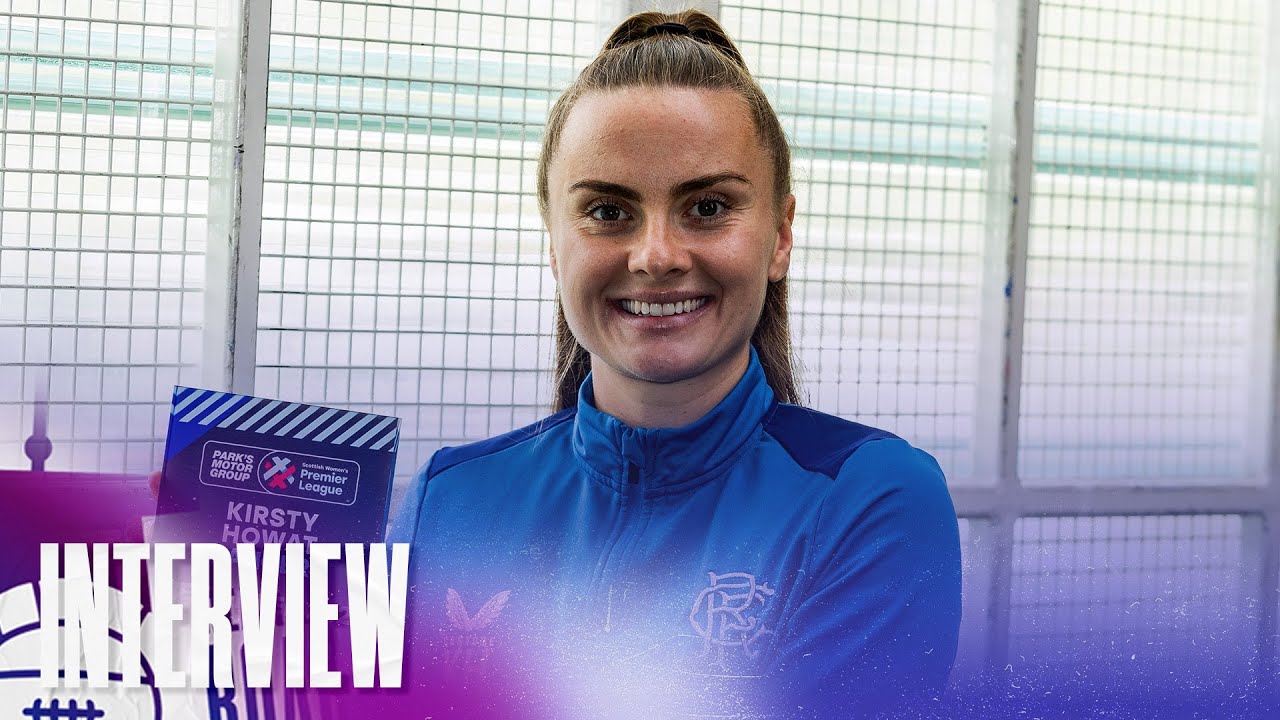INTERVIEW | Kirsty Howat | September - Player of the Month