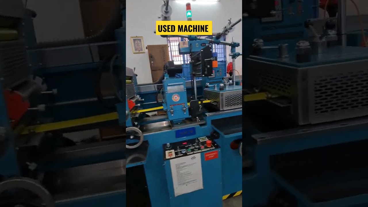 USED MACHINE DEALER INDIA |MK MACHINERY ☎️ +0 98421 95913