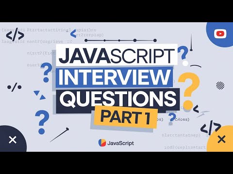 JavaScript Interview Questions Part 1 | Top 10 Must-Know Questions & Answers for 2024!