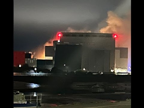 Fire Breaks Out