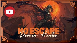 No Escape Demon Hunter Build | Diablo Immortal