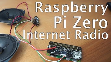 DIY Raspberry Pi Zero Internet Radio