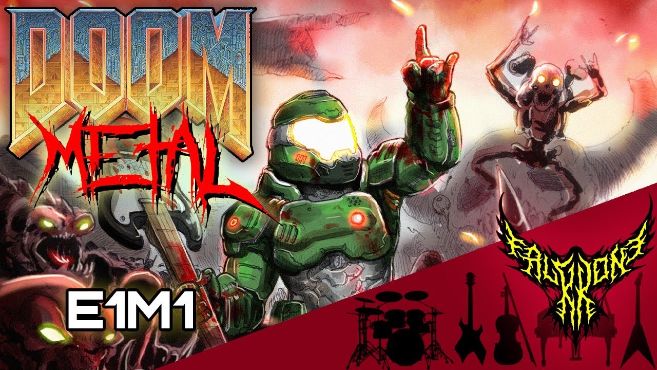 E1M1 - At Doom's Gate - DOOM