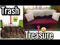 CHEAP DIY: Slip Cover Upscale for old trashy sofa| SLIPCOVER FROM ALIEXPRESS AND AMAZON|JWILLSCOOL
