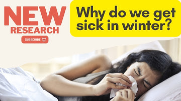 Scientists finally answer "WHY do people get more colds in Winter?" | #commoncold | #scientific