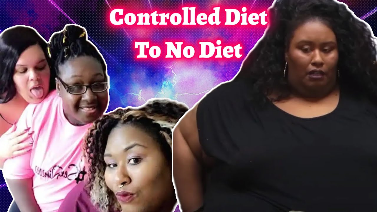 Octavia Loves CHEAT Days - My 600 Pound Life Reaction - YouTube