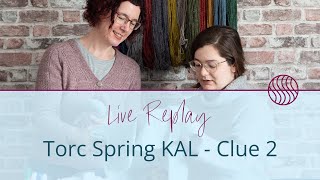 How To Knit The Body and Relax into the Gansey Stitches  | Torc Spring Knit-along Clue 2