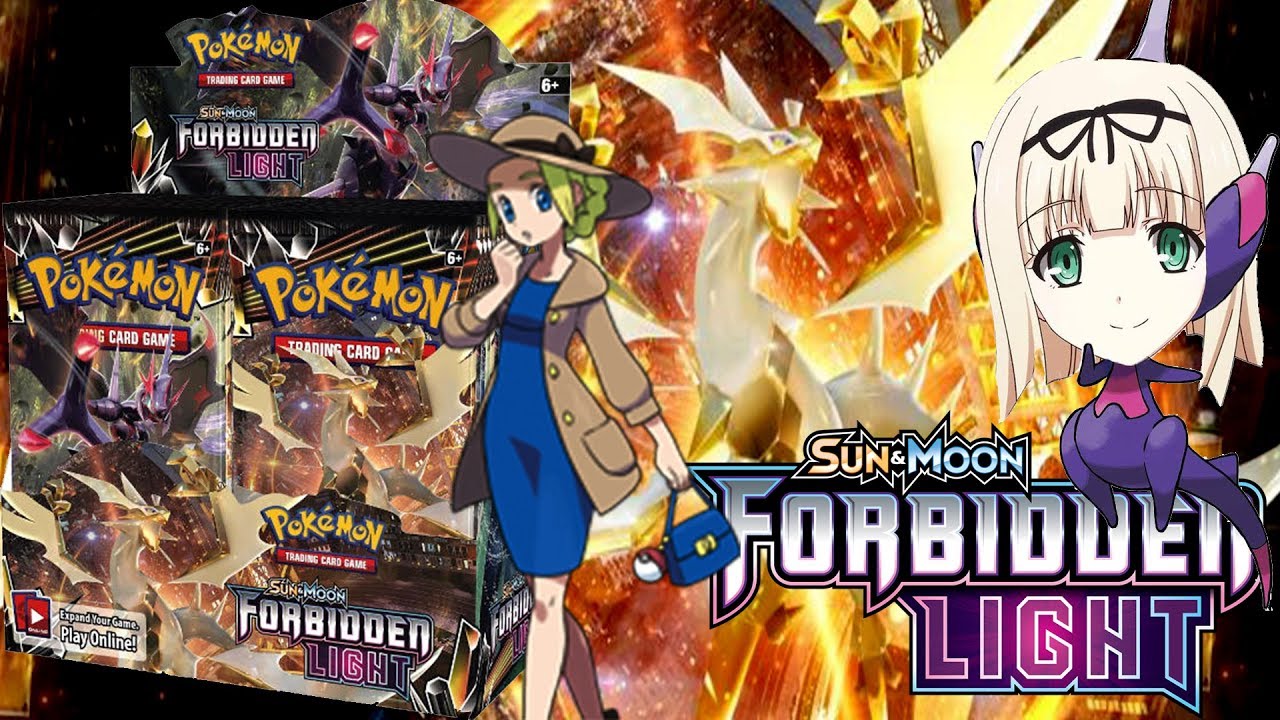 Pokemon TCG Forbidden Light Booster Box OPENING! (English) PART 2 YouTube