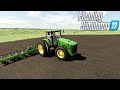 MY FIRST TIME PLANTING CORN ON THE FARM 1ST GEN FARMER