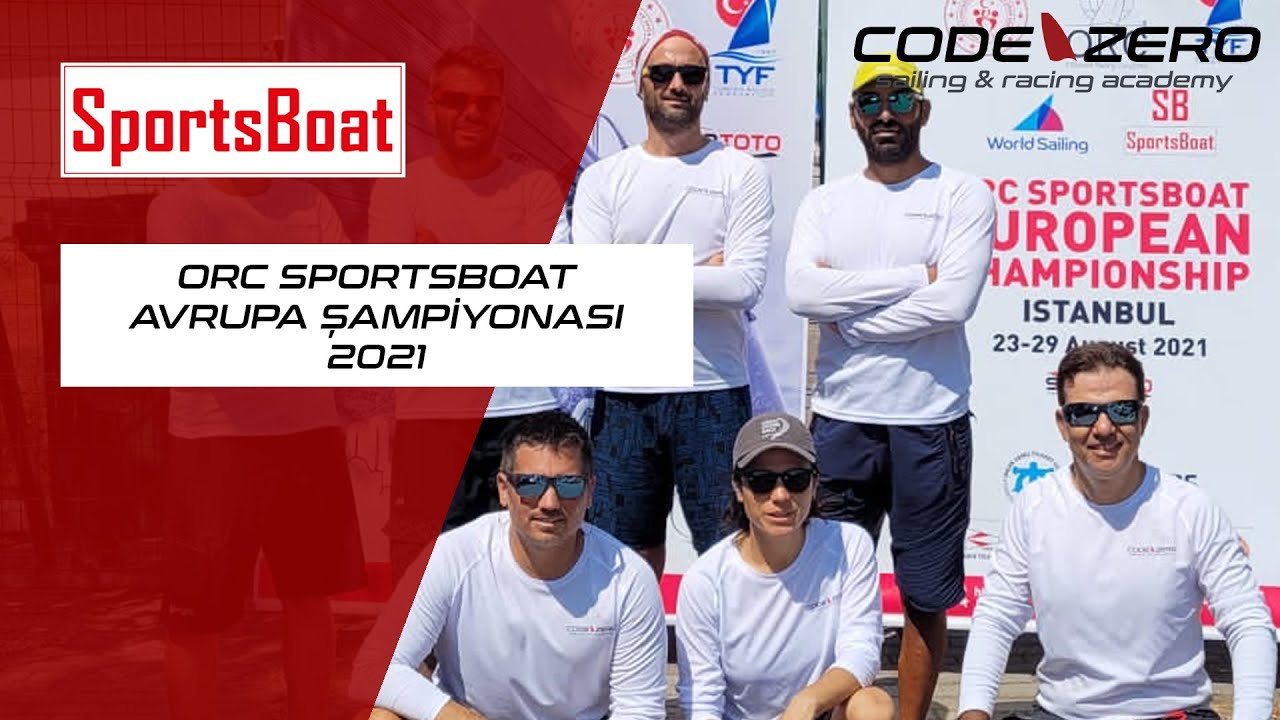 ORC Sportsboat Avrupa Şampiyonası 2021