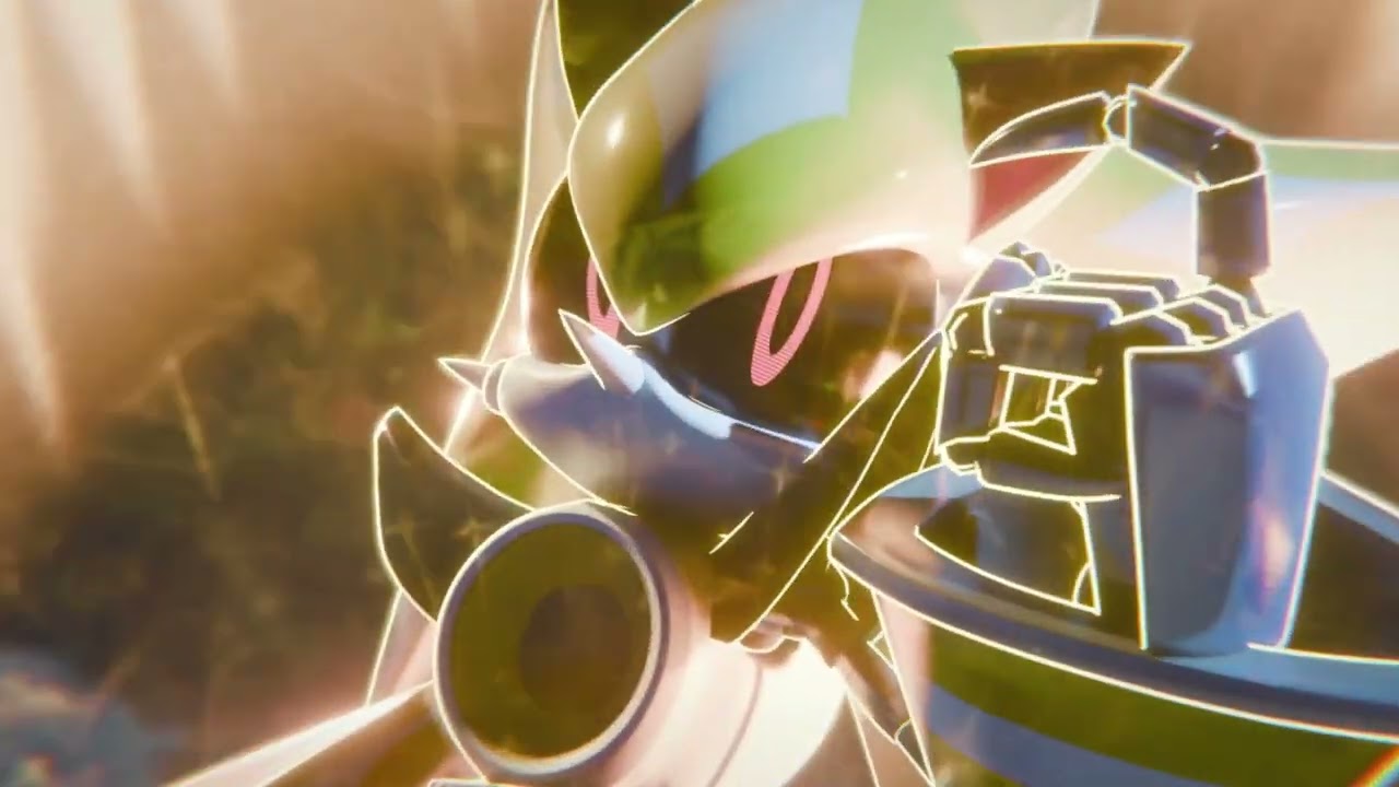 Neo Metal Sonic Live Wallpaper from Cell vs Metal Sonic Death Battle