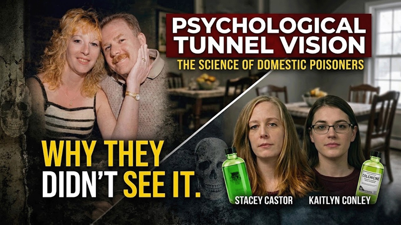 3 Female Poisoners Who Weaponized Love: Hilley, Castor & Conley