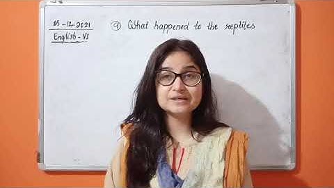 CLASS VI ENGLISH 15-12-2021 BY MS SHWETA SHUKLA