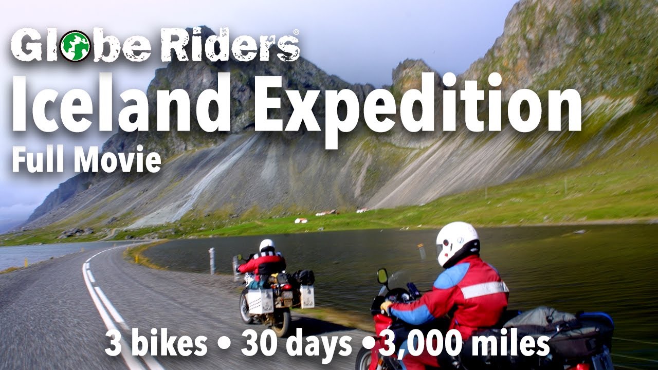 GlobeRiders Iceland Expedition