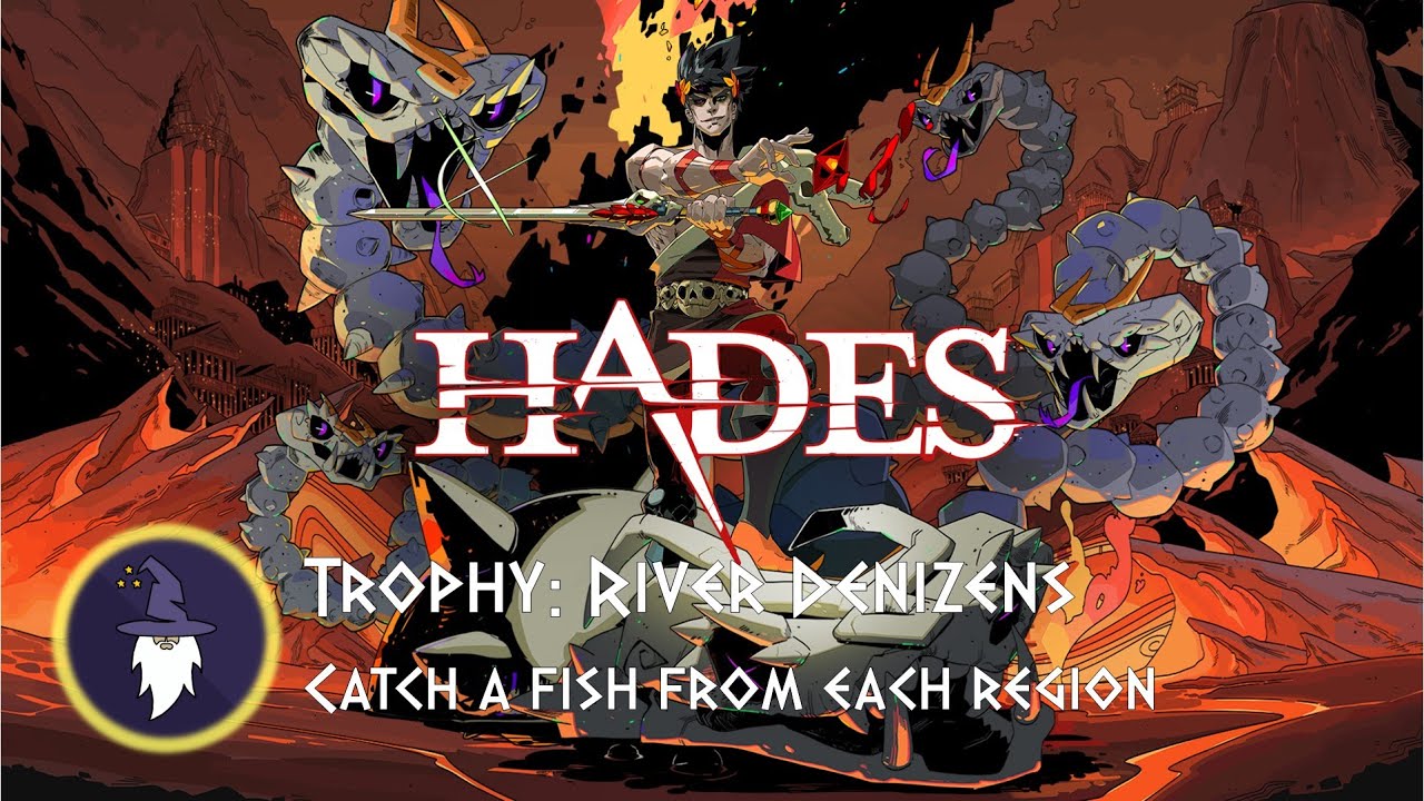 HADES FISHING IN ALL 5 REGIONS OF THE UNDERWORLD, TROPHY "River