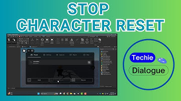 How To Disable Reset Character In Roblox Studio - Full Tutorial