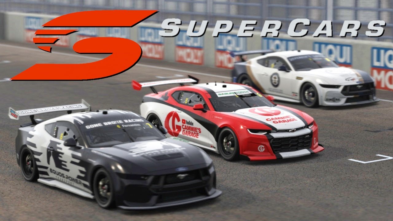 Supercars at Watkins Glen, Thu. Americas - iRacing