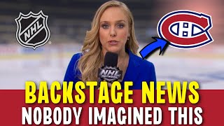 🚨 Breaking News Big Trouble With The Goalie Canadiens News