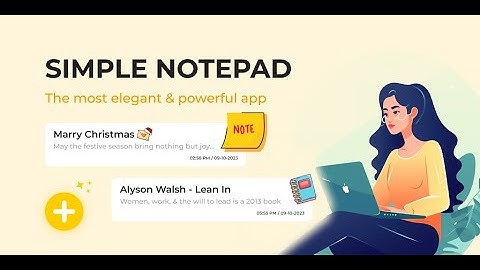 Notepad- Notebook,Simple Notes Notepad- Notebook, Note App