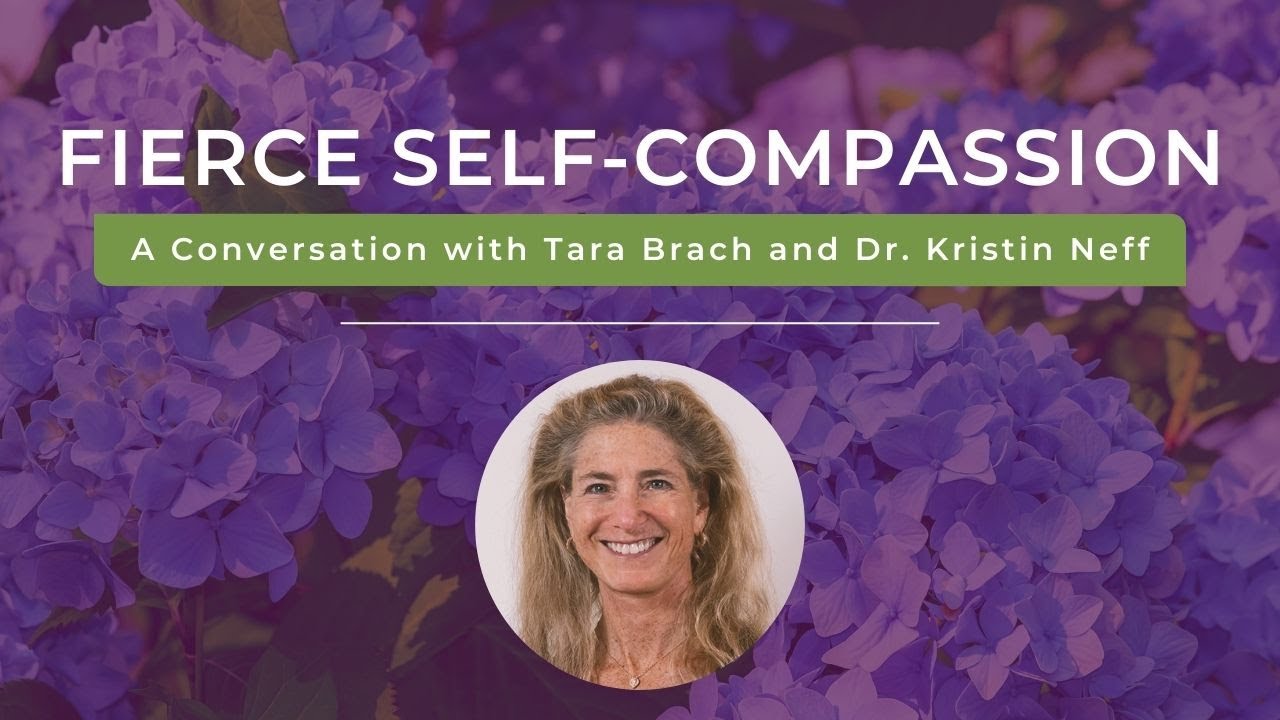 Fierce A Conversation Between Tara Brach and Dr