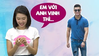 Thử thách hiểu nhau: Thúy Ngân nói gì về tin đồn hẹn hò Trương Thế Vinh