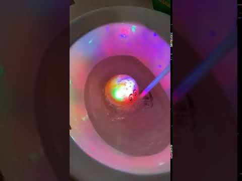 Bath Toy Spray Water Squirt Toy LED Light Up Float Toys Bathtub Shower Pool Bathroom Toy