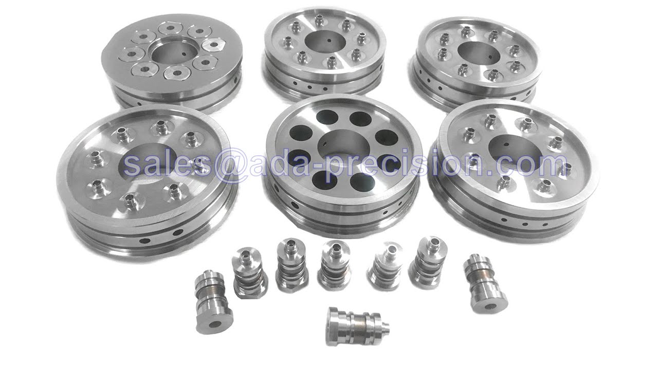 128 cavities with mold cores for plastic injection molds, custom mold parts maker in China