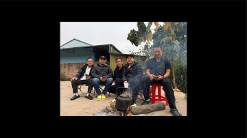 Ngồi Bên Bếp Lửa Tâm Sự Cùng Ông Bà Cô Chú#doanvanbau #xuanlambohanhlao #xuantrungpham #namkhumcoop