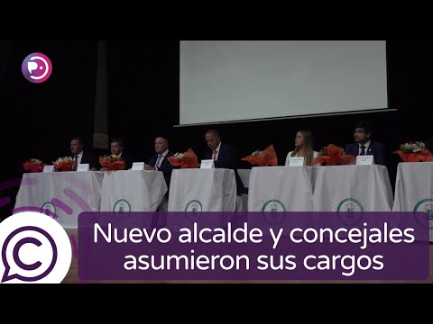 Nuevo alcalde y concejales de Pichilemu asumieron sus cargos