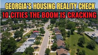Georgia's Housing Market Is RESETTING — 10 Cities Where the Boom Is Cracking 2026
