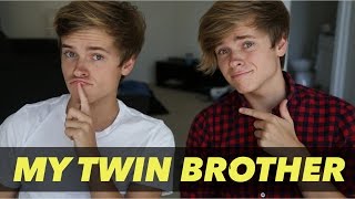Surprise, I Have a Twin Brother