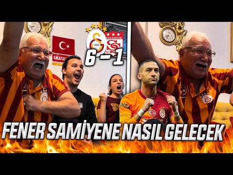 MÜMTAZREİS FENER SAMİYENE NASIL GELECEK DEDİ GALATASARAY 6-1 SİVASSPOR #galatasaray