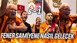 Mümtazrei̇s Fener Sami̇yene Nasil Gelecek Dedi̇ Galatasaray 6-1 Si̇vasspor 