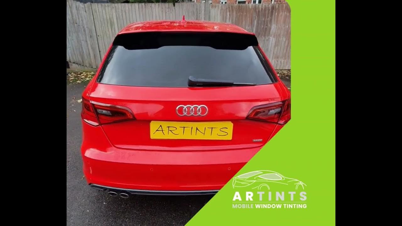 Mobile Window Tinting Near Me Audi A3 Window Tinting YouTube