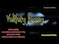 Valifaty farany - FIZARANA FAHAROA