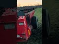 Prepping the fields, hay isn’t only made in the Summer #springtime #farmerswife #farming #farmlife