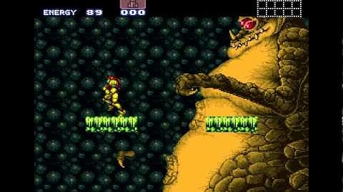 Super Metroid Impossible Part 7 Kraid,Harder then you think