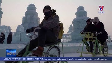 Kì vĩ lễ hội băng tuyết quốc tế Cáp Nhĩ Tân