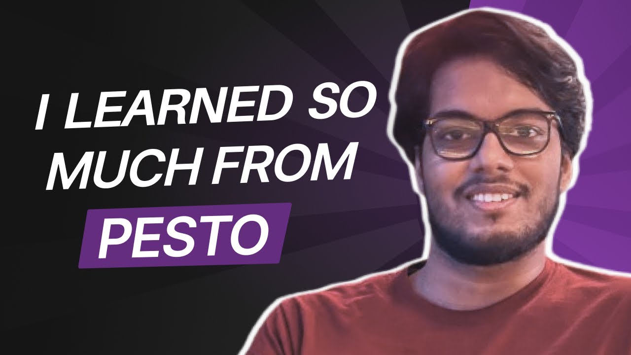 Utsav on how Pesto helped him secure his dream job YouTube