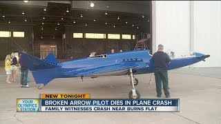 Broken Arrow Pilot dies in plane crash near Burns Flat