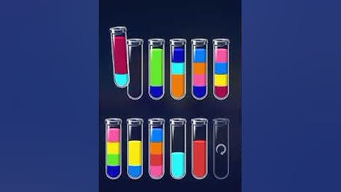 Gameplay Seru ~ Water Sort Puzzle Level 101