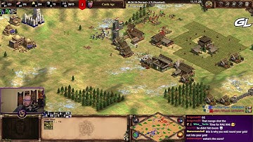 AoE2 Live with TheViper
