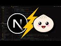 Usando Nextjs con Bun - Tutorial más despliegue en Vercel
