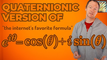 een quaternionversie van de formule van Euler