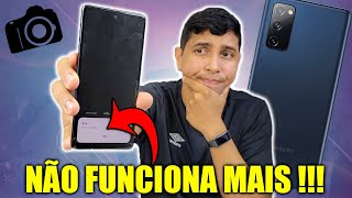 Galaxy S20 Fe Sem Funcionar As Câmeras, Tem Solução Ou É Causa Perdida? Vem Que Eu Te Explico