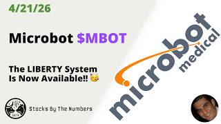 🤖 Microbot Medical Inc ($MBOT) Unleashes LIBERTY Onto The Market - $20+/sh Personal Price Target!! 🚀